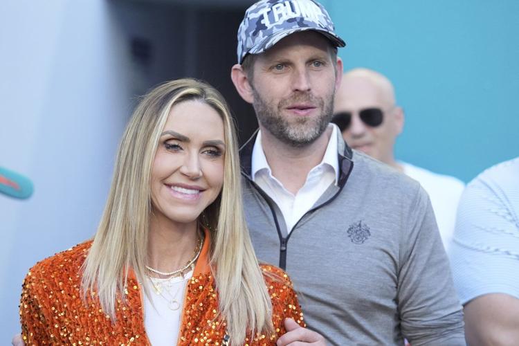 Lara Trump says she's removing herself from consideration to be Florida senator