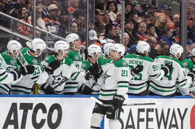 Jason Robertson hat trick leads Dallas Stars to 4-3 win over Edmonton Oilers