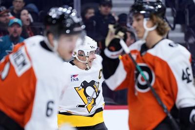 NHL roundup: Brink's shootout winner lifts Flyers over Penguins 3-2