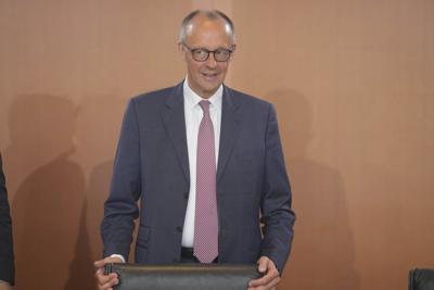 New German leader Friedrich Merz will meet Trump at the White House next week