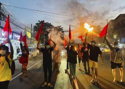 New arrests revive concern that nonviolent political protesters in Myanmar may be tortured