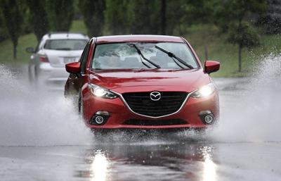 Quebec City region received 75 millimetres of rain in less than two hours on Thursday