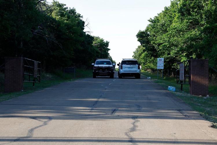 Police search for suspects in Oklahoma shooting that sent at least 18 people to hospitals