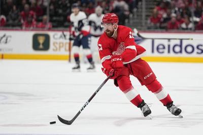 Vancouver Canucks acquire defenceman Hronek from Detroit Red Wings for picks