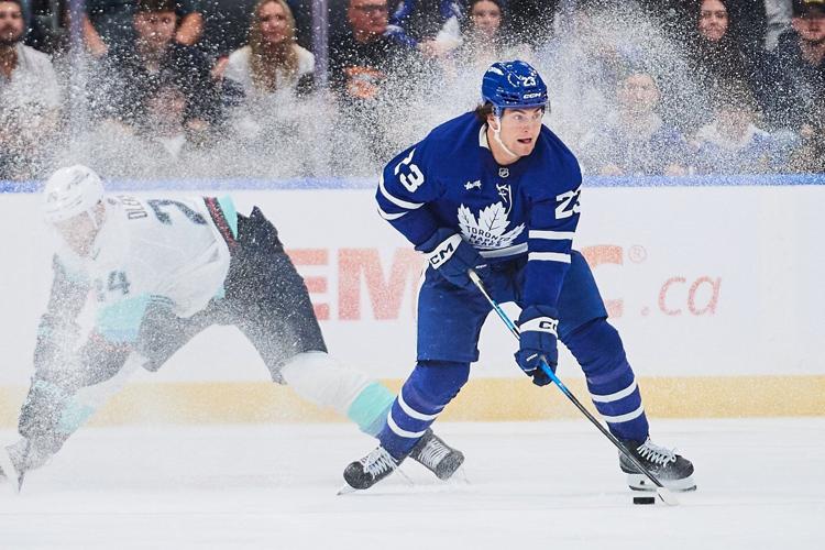 Matthews and Knies 'doubtful' for Maple Leafs' matchup against Canadiens on Saturday