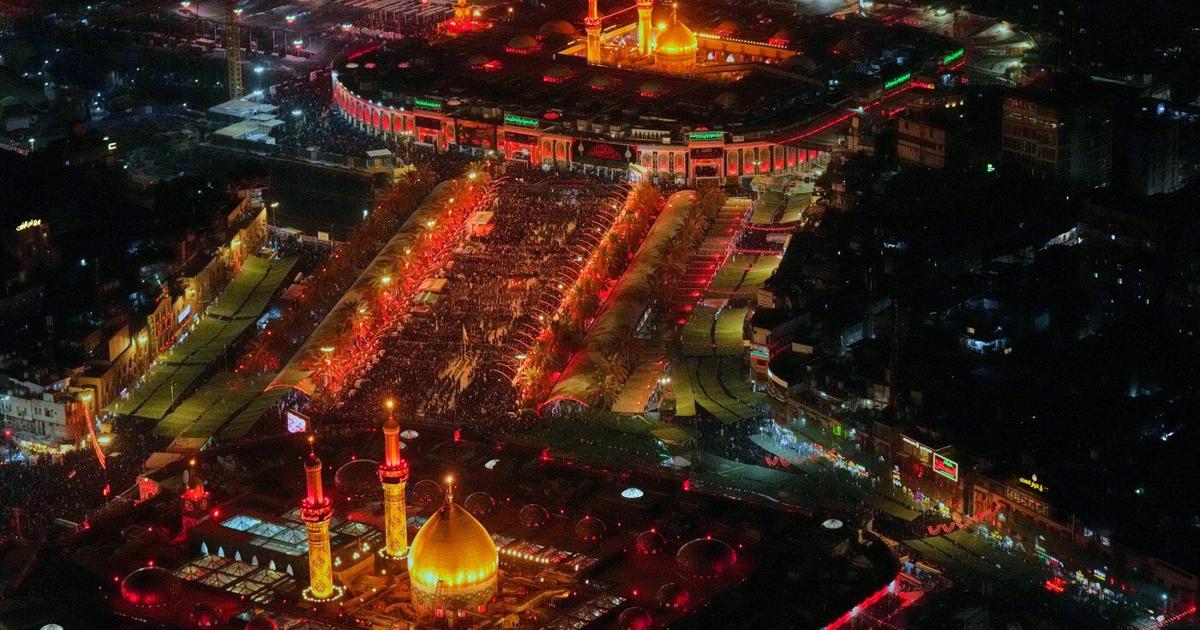 Shiite Muslims participate in Arbaeen pilgrimage in Iraq as concerns rise over US-Iran tensions | Global News Shiite Muslims participate in Arbaeen pilgrimage in Iraq as concerns rise over US-Iran tensions | Global News
