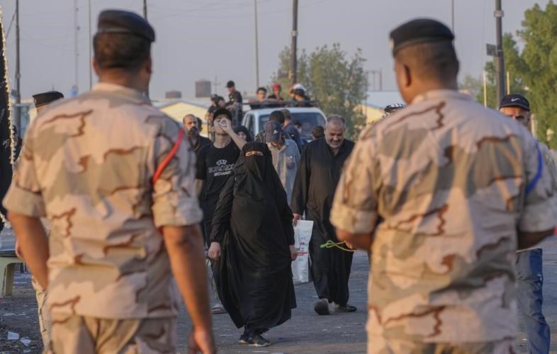 Millions of Shiite Muslim pilgrims head to Iraq's Karbala to mark the death of Imam Hussein