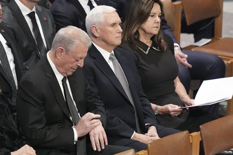 Jimmy Carter honored with Washington funeral before burial in his Georgia hometown