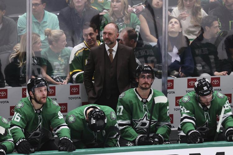 Dallas Stars fire coach DeBoer after losing in the West final for a 3rd year in a row