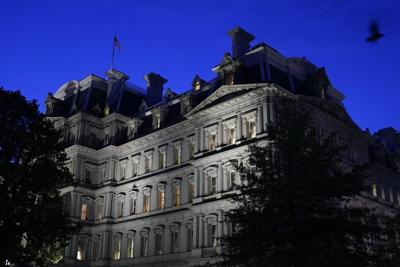Fire breaks out at building near White House, no injuries