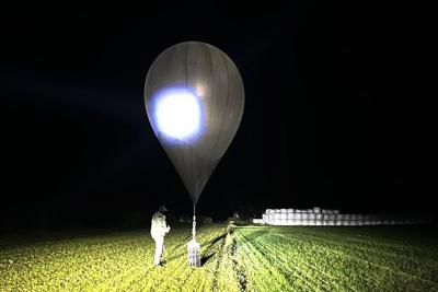 Lithuania arrests 21 in alleged cigarette smuggling ring using weather balloons from Belarus