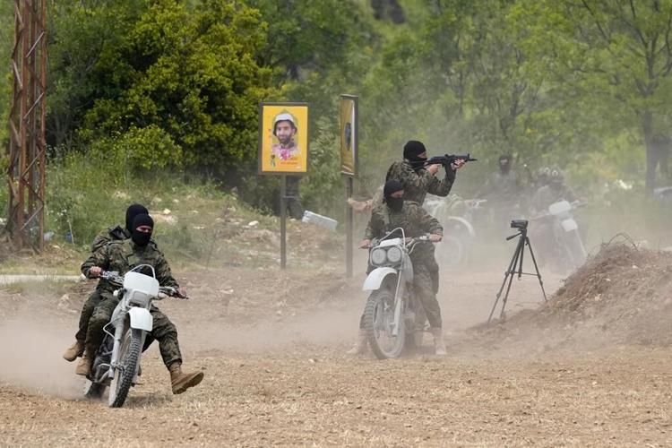 Hezbollah stages wargames for media, asserts readiness to confront Israel