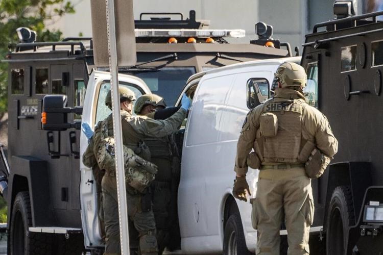 California shooter kills 10 at dance club; motive unclear