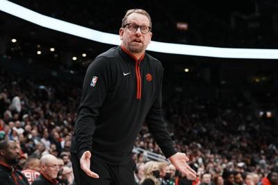 'I love it here' — Raptors head coach Nick Nurse on departure speculation