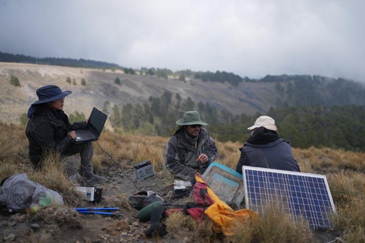What's inside Mexico's Popocatépetl volcano? Scientists obtain first 3D images