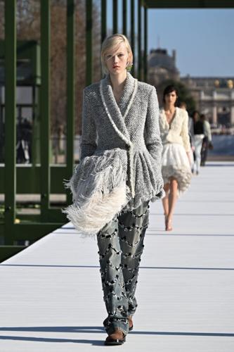 Dior's Jonathan Anderson finds his stride with a garden of earthly delights at Paris Fashion Week