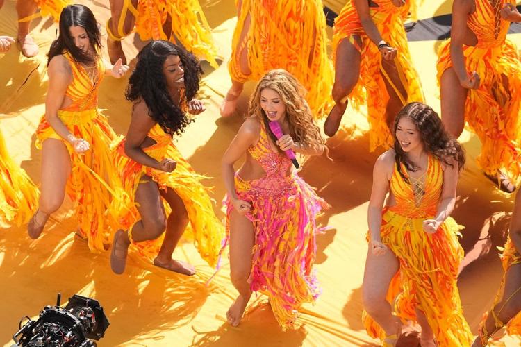 Shakira makes surprise visit in earthquake-damaged Colombia and commits to rebuilding schools