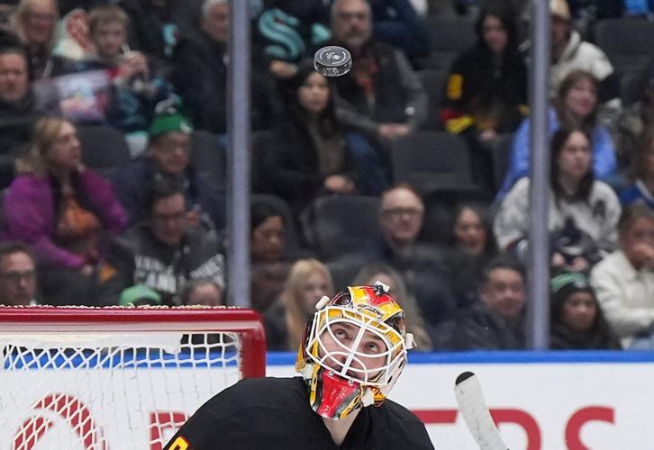 Bobby McMann posts three-point night, Seattle Kraken thump Vancouver Canucks 5-2