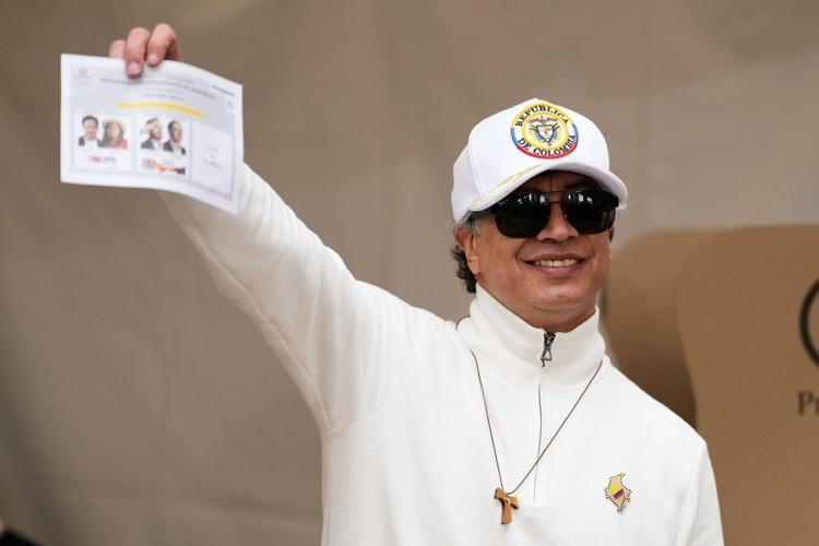 Colombians vote in a presidential runoff that pits an outsider against a progressive