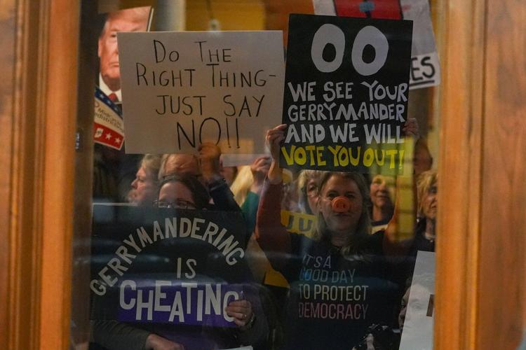 Trump was unable to insult his way to victory in Indiana redistricting battle
