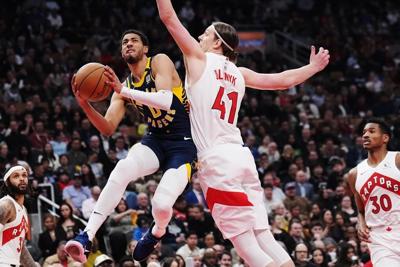 Tyrese Haliburton's 30-point performance guides Pacers past Raptors 140-123