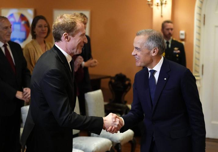 Miller named new culture minister as Carney fills gaps left by Guilbeault