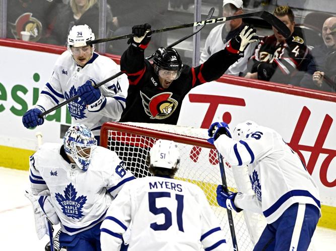 Pinto lifts Senators to 2-1 win over Maple Leafs