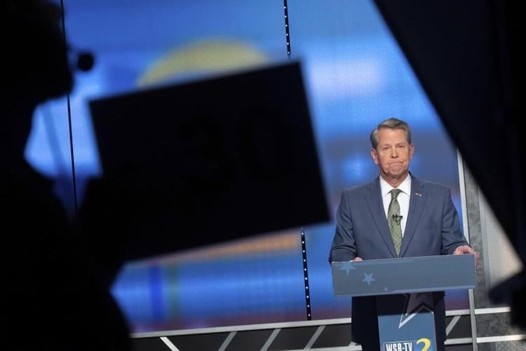 Kemp, Abrams argue abortion, voting in Ga. governor debate