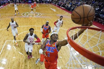 Canada's Shai Gilgeous-Alexander named to all-NBA first team after stellar season
