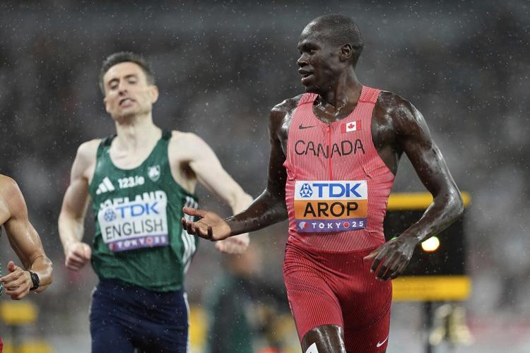 Canada's Arop qualifies for 800-metre final at world championships