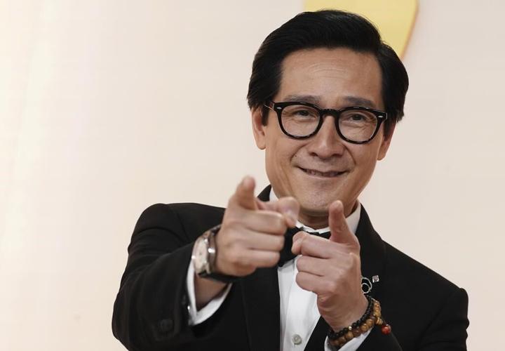 Ke Huy Quan wins Oscar in an inspiring Hollywood comeback