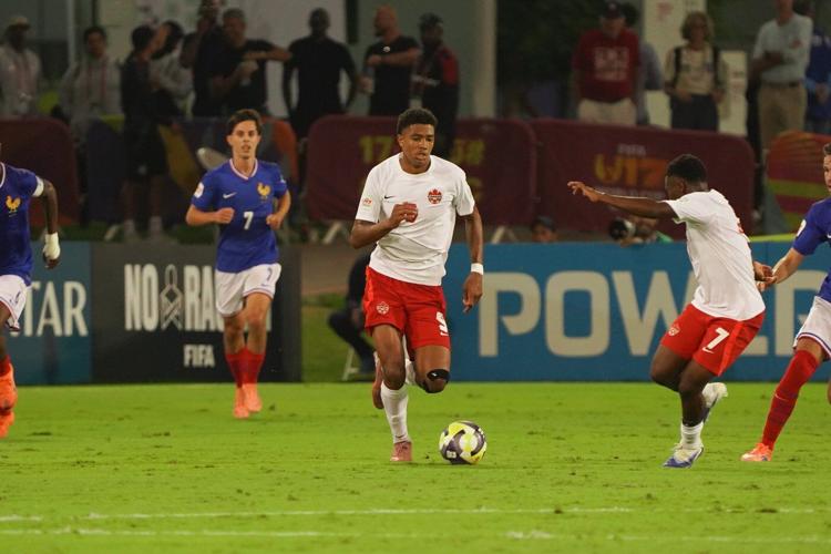 Canada men remain unbeaten at FIFA U-17 World Cup after scoreless draw with France
