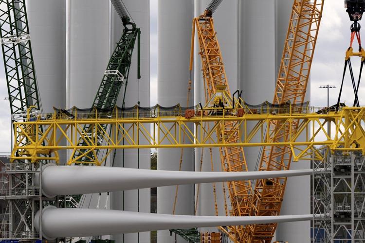 States and developer sue the Trump administration for halting work on New England offshore wind farm