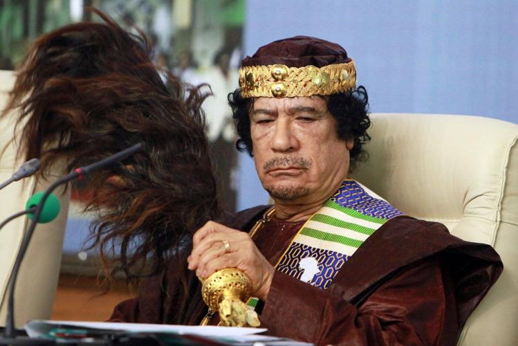 A look at some world leaders who have fled uprisings
