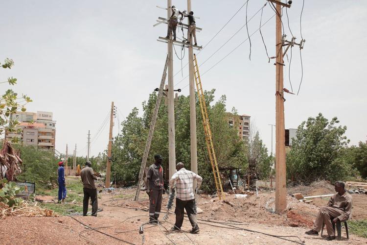 War-displaced Sudanese return to shattered Khartoum eager to rebuild lives and homes
