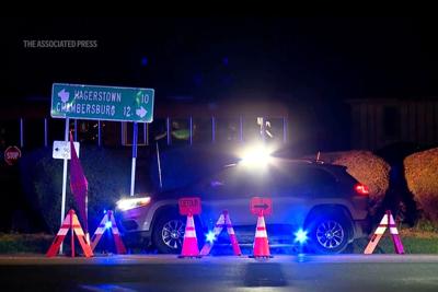 2 Pennsylvania state police officers and a suspect were shot while officers responded to a call