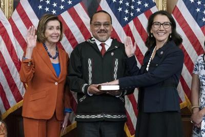 Husband of US Rep. Mary Peltola dies in an airplane crash in Alaska