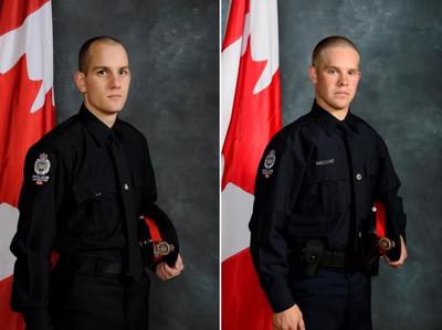 ɫֱs mourn the deaths of two Edmonton police officers : In The News for March 17