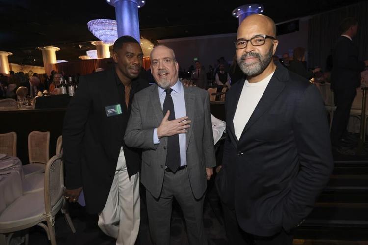 Oscar nominees for films from 'Oppenheimer' and 'Barbie' to documentary shorts gather for luncheon