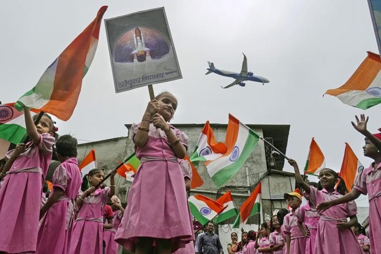 India's spacecraft is preparing to land on the moon in the country's second attempt in 4 years