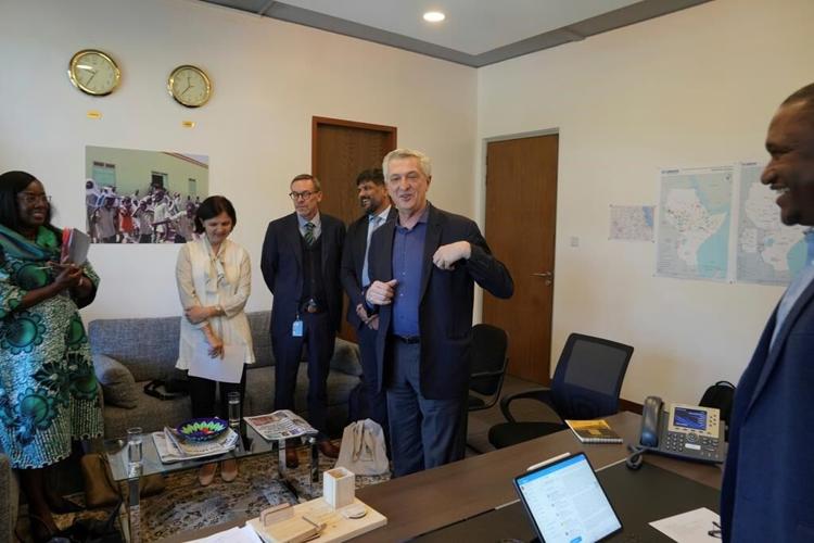 UN refugee chief warns Europe of a new influx of Sudanese migrants if Sudan's conflict continues