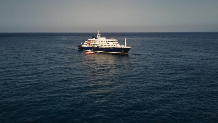 WHO says 3 suspected hantavirus patients evacuated from cruise ship to the Netherlands
