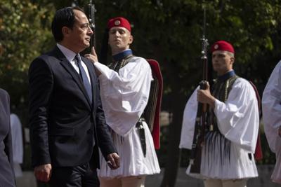Calm after quake: Greek PM says tension with Turkey easing