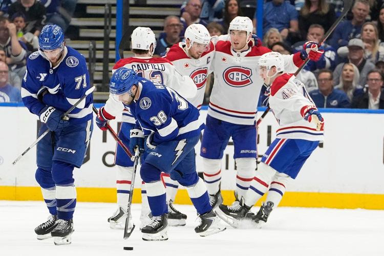 As Lightning seek discipline, Canadiens search for even-strength offence in Game 2