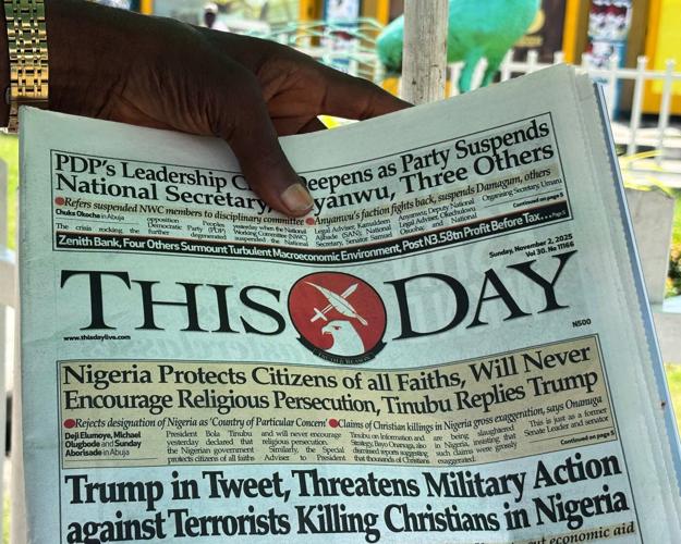 What to know as Nigeria rejects US military threat over alleged Christian killings