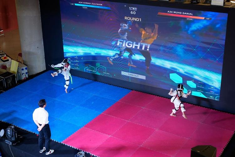 Virtual taekwondo is on the rise as it makes its debut at Asian Games