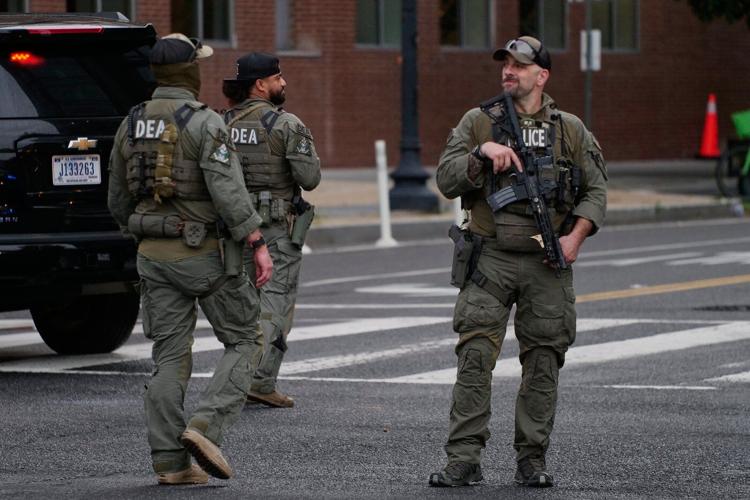 Federal agents will be out 24/7 on patrol in Washington, the White House says