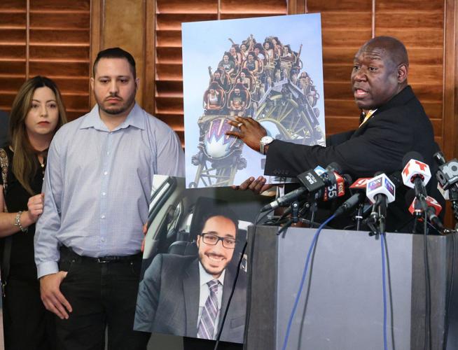 Lawyers say disability wasn't a factor in man's death after riding a Universal coaster