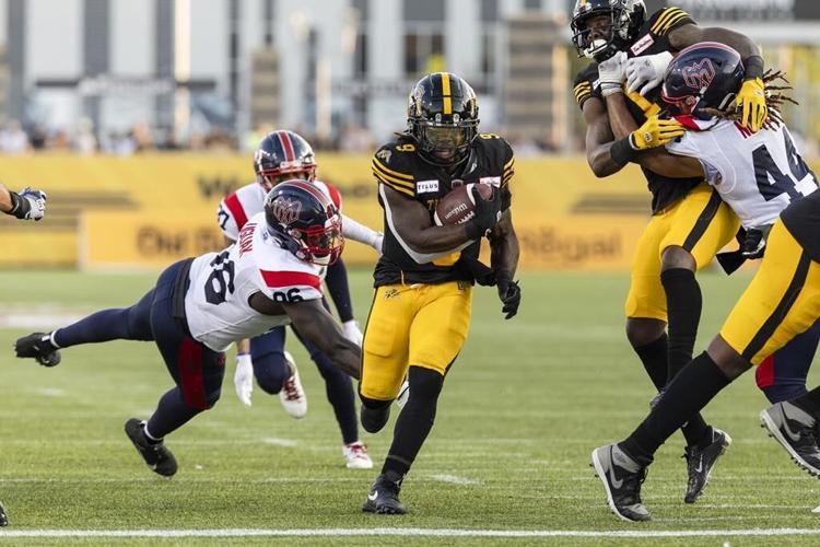 Alouettes outscore Ticats 24-3 in second half to secure 27-14 road victory