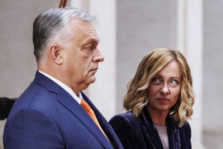 Italy's Meloni and Hungary's Orbán pledge deeper cooperation on migration and Ukraine